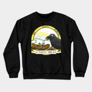 Big Raven Crewneck Sweatshirt